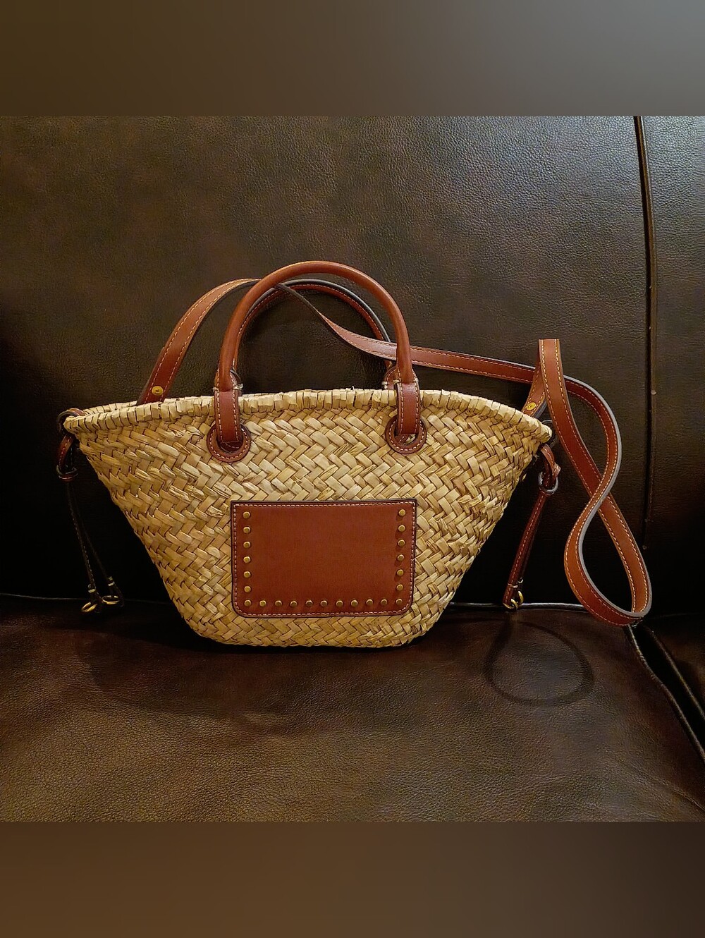 Mango Small Double Handle Tote